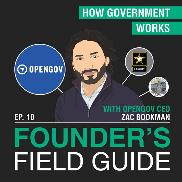 Zac Bookman – How Government Works – [Founder’s Field Guide, EP.10]