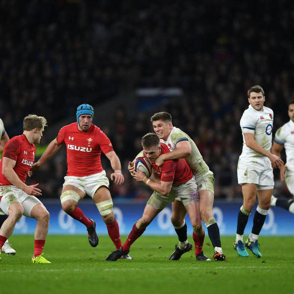 England 12-6 Wales: 'They're going down this new attacking path... and they're sticking to it'