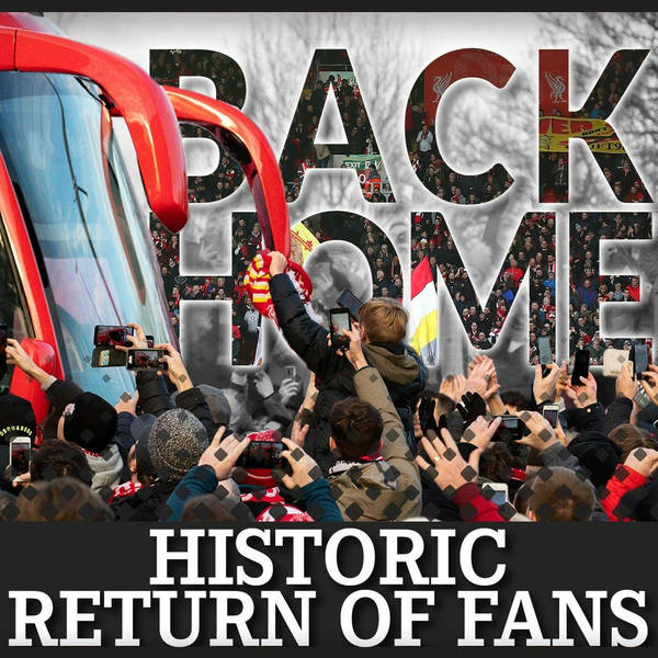 'Back Home': Liverpool fans set for historic Anfield return | Audio Documentary