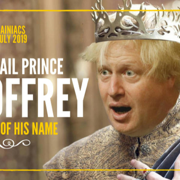 126: THE CORONATION OF PRINCE BOFFREY plus special guest Gavin Esler
