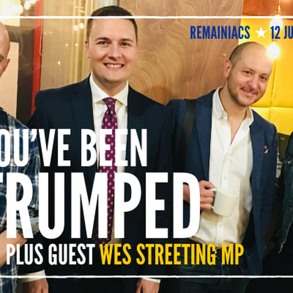 124: THE AMBASSADOR’S RECEPTION plus guest Wes Streeting MP