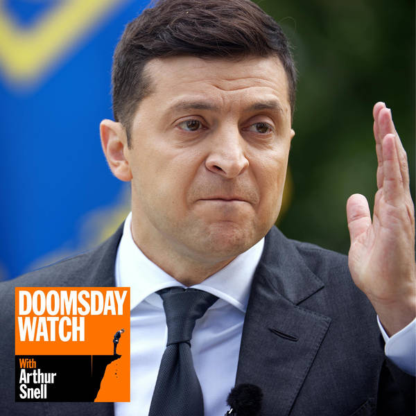 Season finale: Will Ukraine save the world?