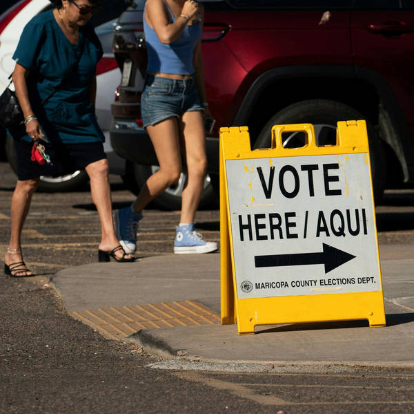 The legal fights shaping the US election