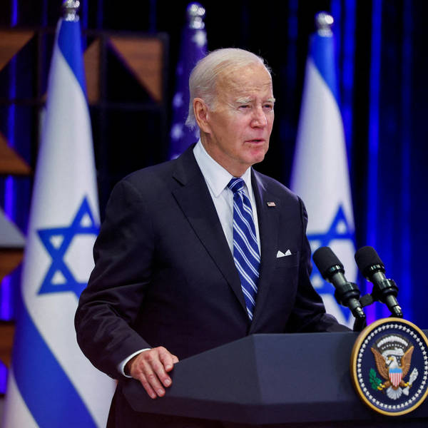 Biden's Israel stand. Plus, the blame game and fury over hospital blast