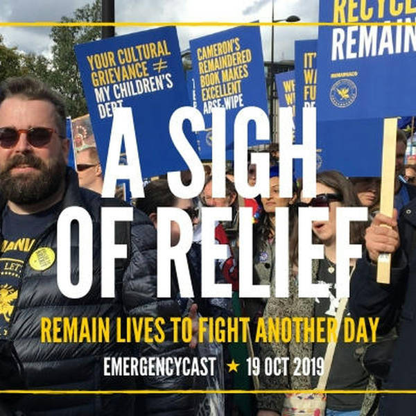 147: EMERGENCY PODCAST: Remain for the LetWIN
