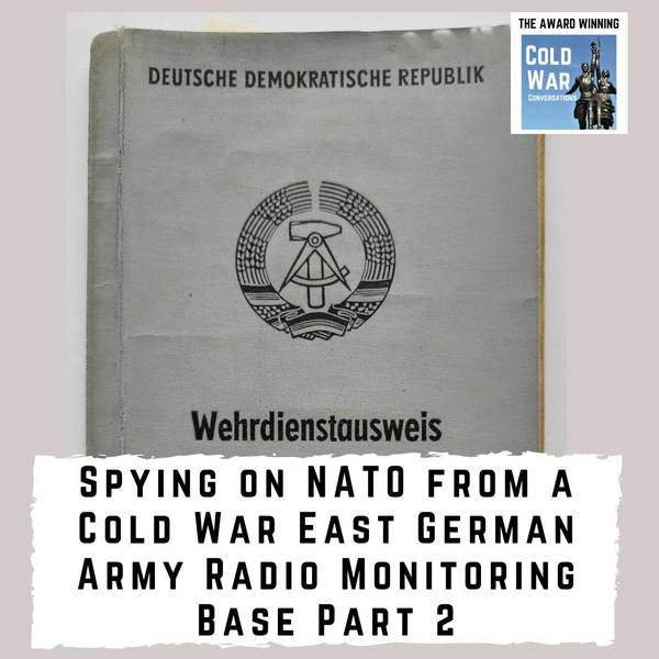 Spying on NATO from a Cold War East German Army radio monitoring base Part 2 (313)