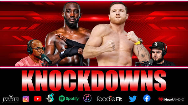 ☎️Canelo Vs Crawford: Can You See Either Man Being Knocked Down❓