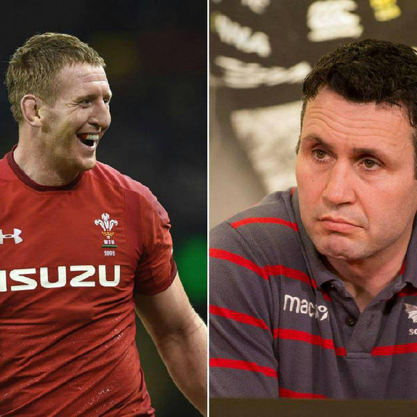 Up close and personal with Welsh rugby's biggest joker and the coach everyone's talking about
