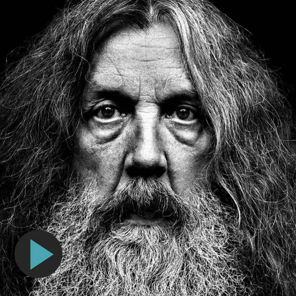 WATCHMEN author Alan Moore - Twenty Six Letters, Infinite Worlds