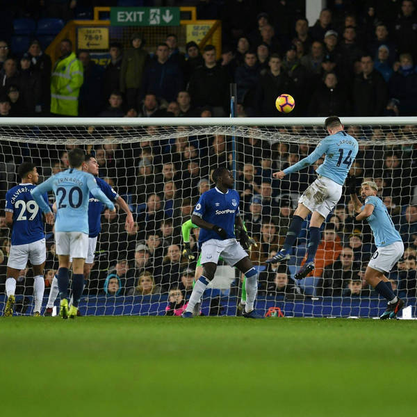 Everton 0-2 Man City: The hallmark of champions; and are City's title rivals feeling the pressure?