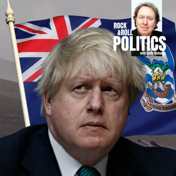 Boris Johnson, Ukraine and the Falklands Factor