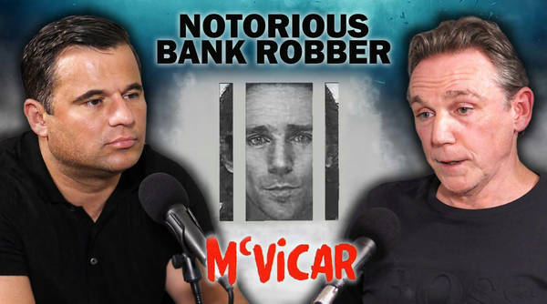Notorious Bank Robber McVicar Who Escaped From Prison 5 Times