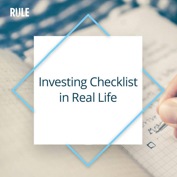339- The Investing Checklist in Real Life
