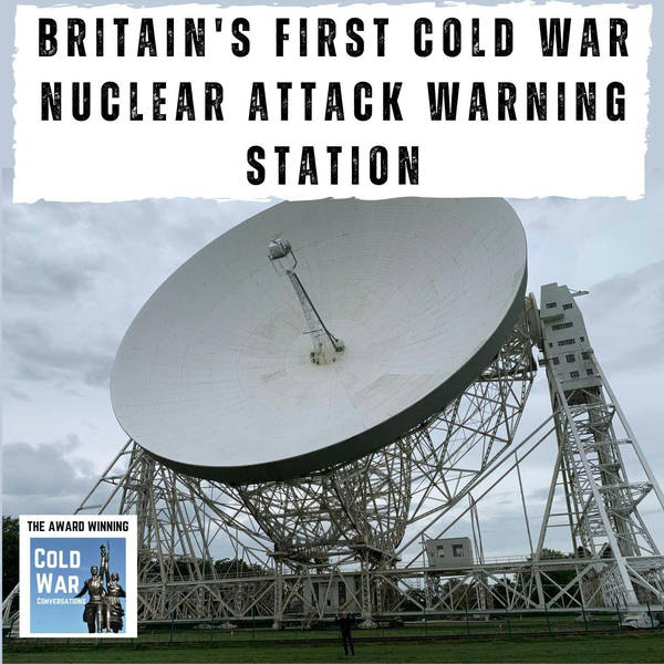 Britain's first Cold War Nuclear Attack Warning Station at Jodrell Bank (327)