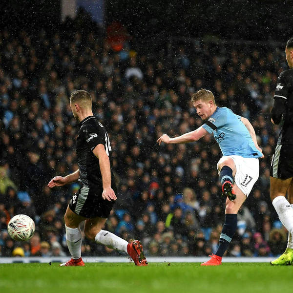 Man City 5-0 Burnley: Is Kevin De Bruyne proving he is undroppable?