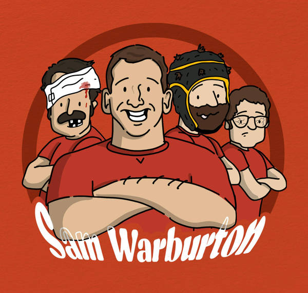 Episode 157, Part 2: Sam Warburton
