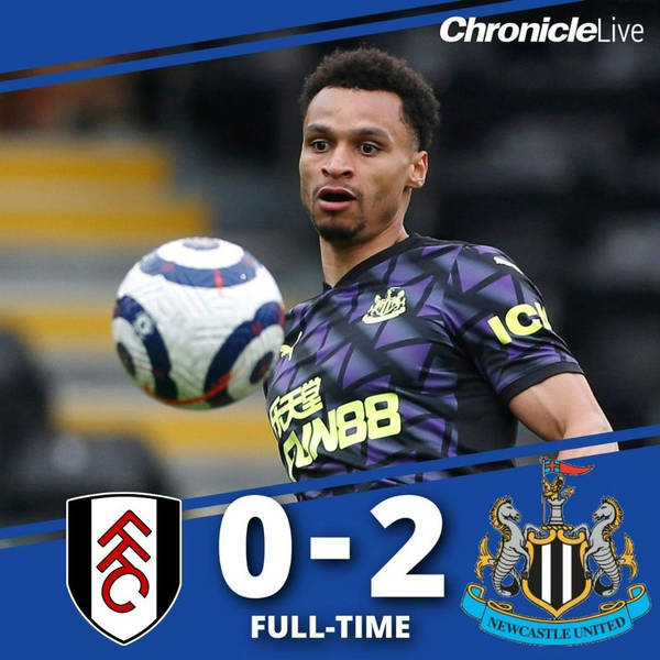 Joe Willock equals Alan Shearer's record as Newcastle beat Fulham 2-0 at Craven Cottage