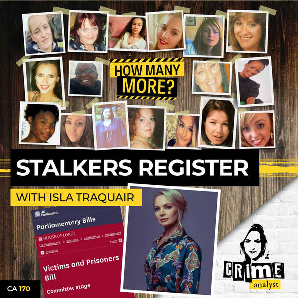 Ep 170: Stalkers Register With Isla Traquair