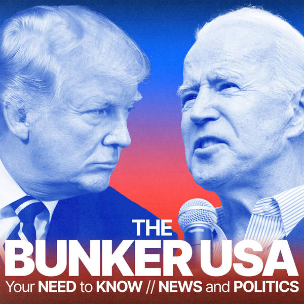 Trump vs. Biden: Is America set for its most chaotic year yet? – with Gavin Esler and Sarah Isgur