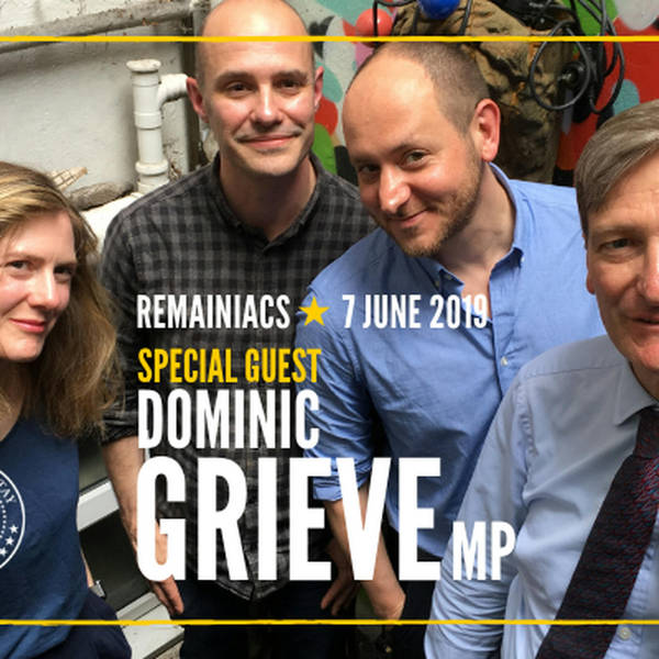 119: Into PurgaTORY with special guest DOMINIC GRIEVE MP