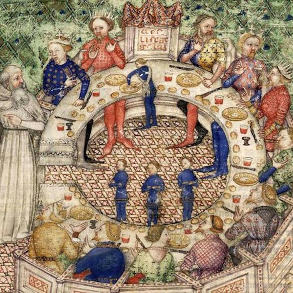 King Arthur's Cookbook: A Handy Manual for Medieval Feasting