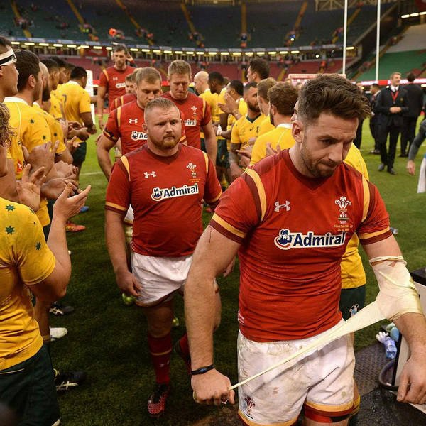 'Wales can't just throw it about because they will get smashed but progress is needed'