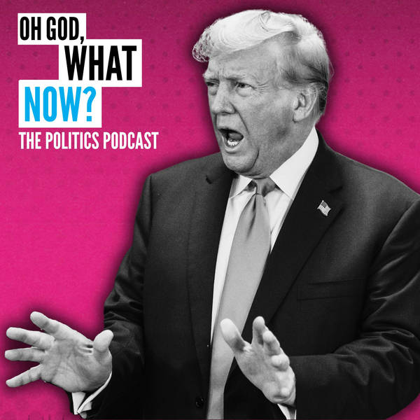 Squeaky Trump time – with guest Brian Klaas