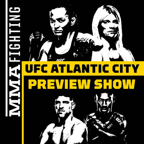 UFC Atlantic City Preview Show | Will Erin Blanchfield Or Manon Fiorot Punch Ticket To Title Shot?