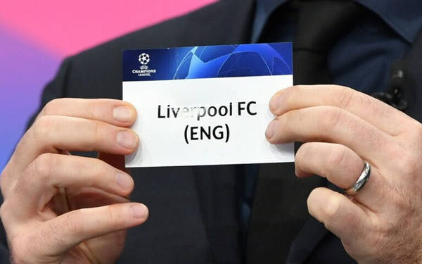 Liverpool’s Champions League Group Stage Draw: Live Reaction