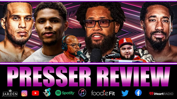 ☎️Benavidez-Andrade Presser Review🔥Shakur Stevenson New Deontay Wilder With All His EXCUSES😱
