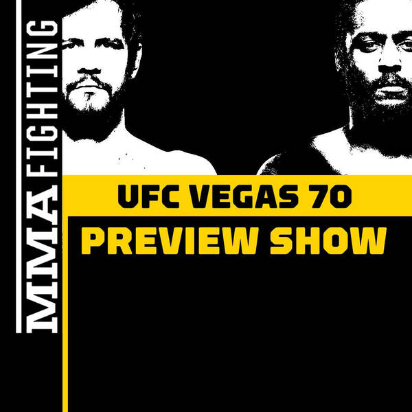 UFC Vegas 70 Preview Show: Krylov vs. Spann, Return of Tatiana Suarez, More