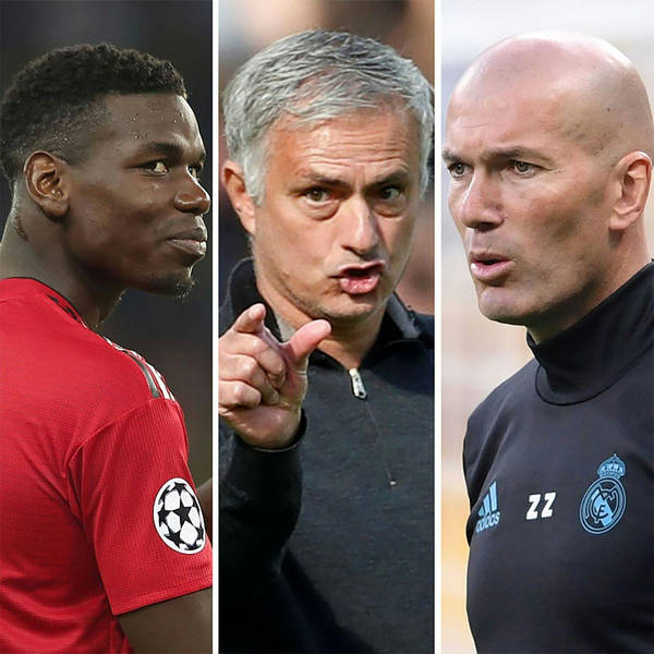 Pogba, Mourinho, Zidane? Who Comes Out On Top at Old Trafford?