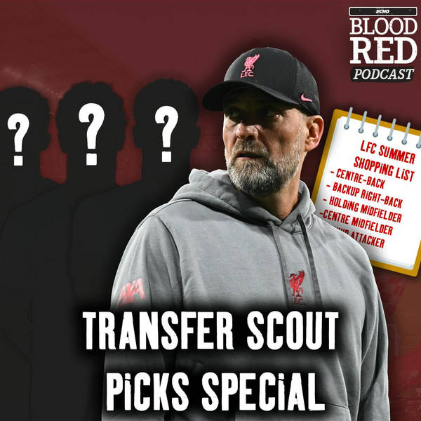 Blood Red Transfer SPECIAL: Jude Bellingham Transfer Alternative? Top Scout Picks that Liverpool Should Sign in the Summer