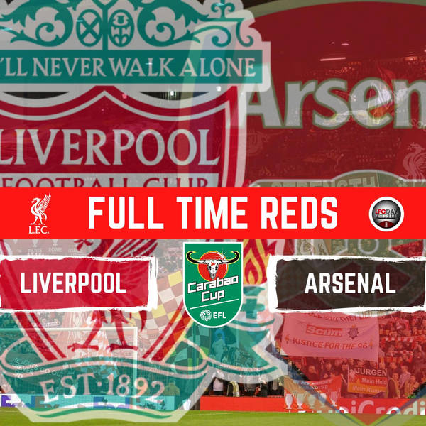 Liverpool 0 Arsenal 0 | Full Time Reds
