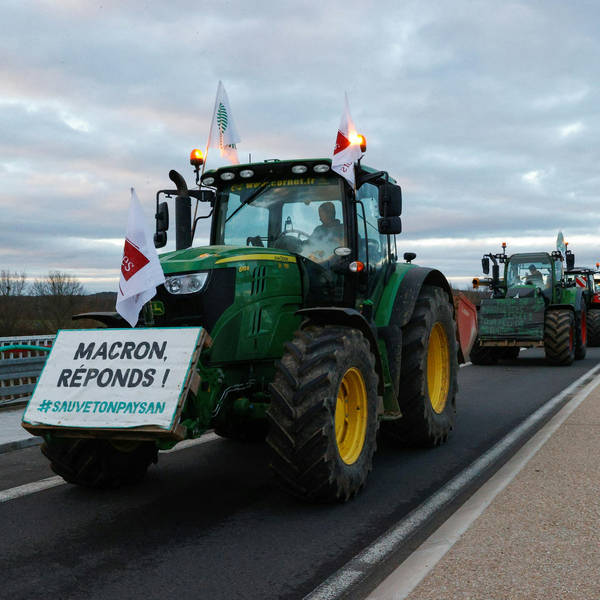 China's Iran pressure, French farmers protest and ‘Pokemon with guns’