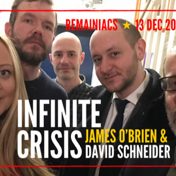 90: INFINITE CRISIS! Special guest crossover with JAMES O’BRIEN and DAVID SCHNEIDER