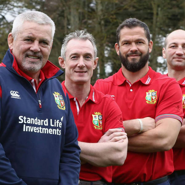 The Lions coaching situation is so familiar yet so different for Wales