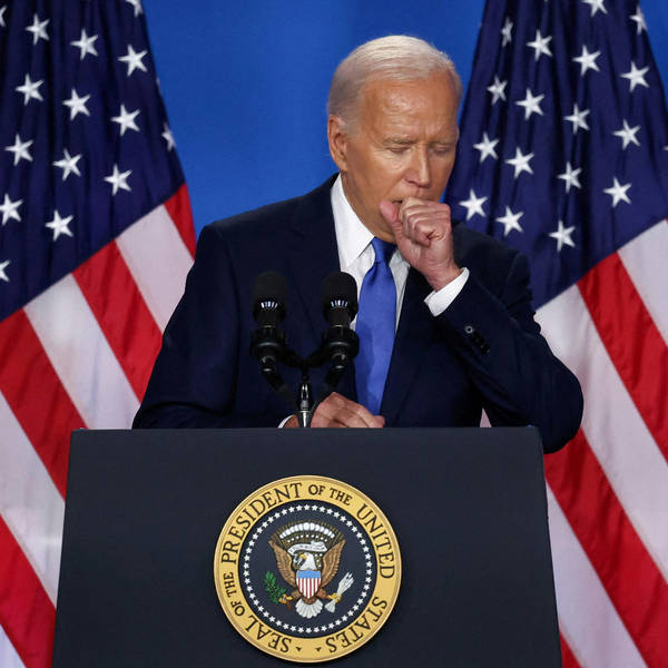 Biden’s defiance and gaffes, a changed Zelenskiy, the Ambani wedding and soccer finals