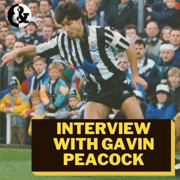 Gavin Peacock interview -  His amazing passion for Newcastle United, the fans and the city