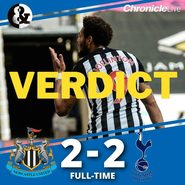 Praise for Joelinton but win still eludes Newcastle as they draw 2-2 with Spurs
