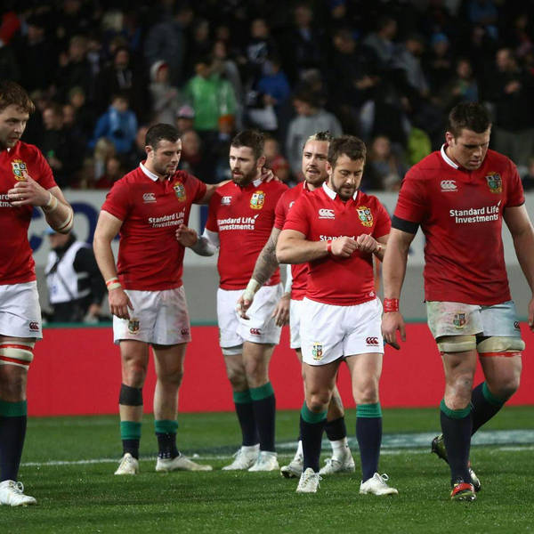 'The Lions had enough ball to win but lacked the X factor to do so'