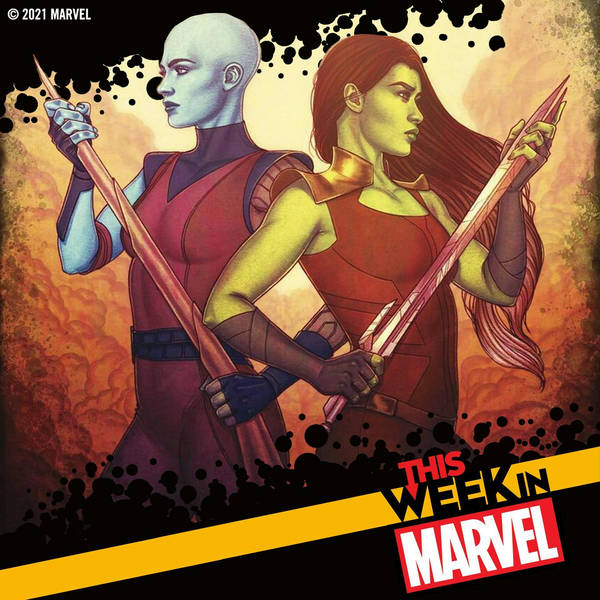 Hawkeye, Gamora & Nebula, Ghost Rider updates, and EPIC What If…? finale!
