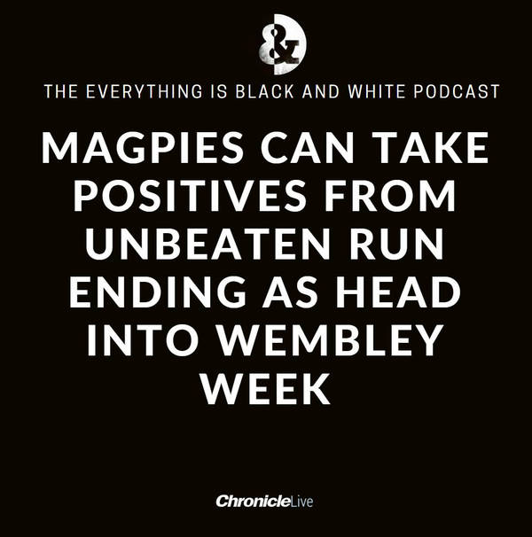 NEWCASTLE UNITED CAN TAKE POSITIVES FROM LIVERPOOL DEFEAT AS EDDIE HOWE'S MEN HEAD INTO WEMBLEY WEEK | MAXI ON FORM | BRUNO'S BACK