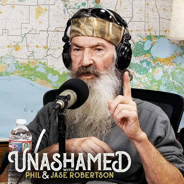 Ep 626 | Jase's Run-In with an Inebriated Fan in the Middle of Nowhere & Phil's Favorite Duck Recipe