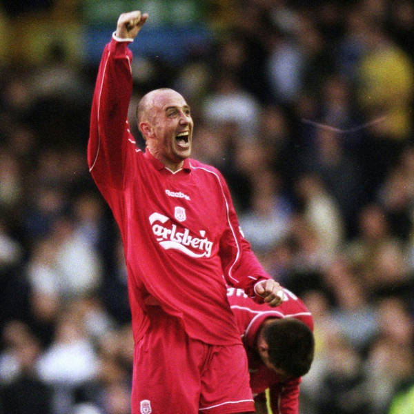 Houllier's Treble Winners #9: Gary Mac enters Reds folklore with Goodison winner as Barcelona & Wycombe seen off to reach finals