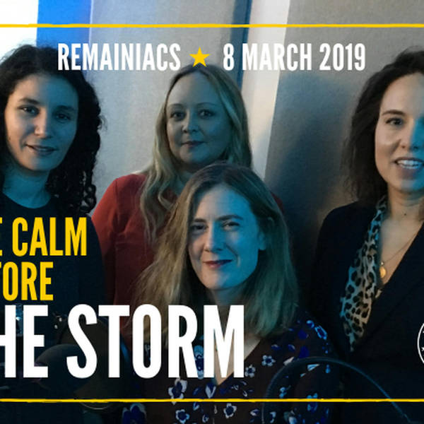101: THE CALM BEFORE THE STORM: We look at Brexit bribery, Ladies For Leave and the elephants in the room