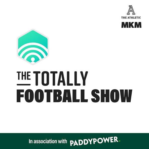 Totally Football Show....coming up at lunch
