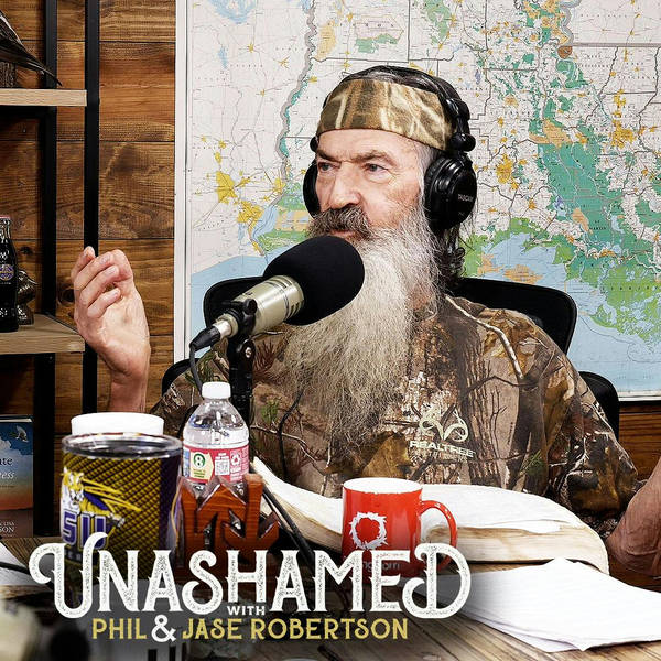Ep 631 | Phil’s Word Fumble Almost Makes Jase Pee His Pants & the Bible Verse Everyone Avoids