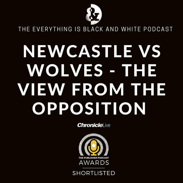 NEWCASTLE UNITED VS WOLVES - THE VIEW FROM OPPOSITION: WILL WOLVES' TACTICAL APPROACH ACTUALLY PLAY INTO THE HANDS OF UNITED?