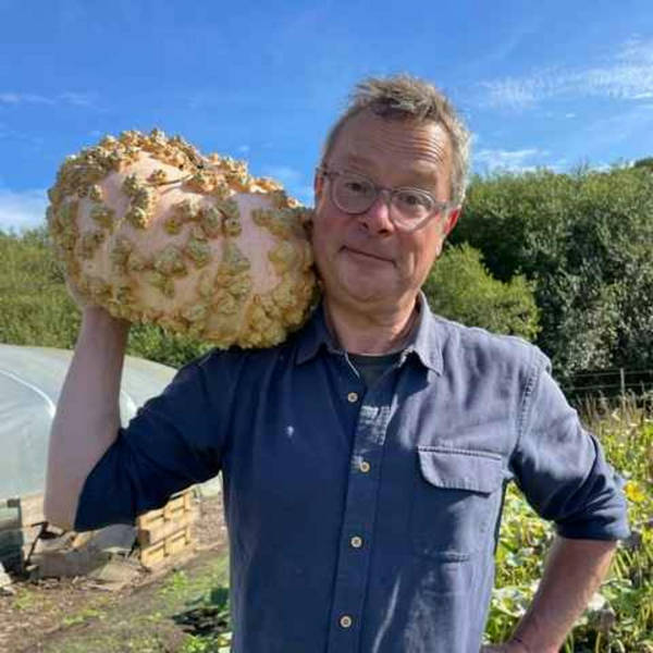 167. A walk with Hugh Fearnley Whittingstall at River Cottage